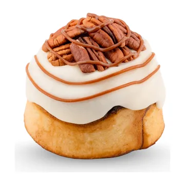 Cream Cheese Pecan Cinnamon Roll at hy Bakery