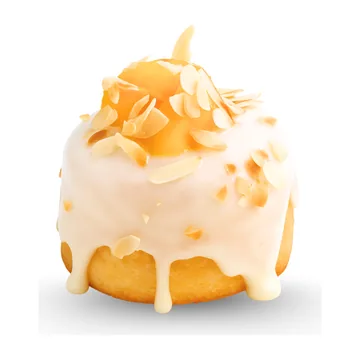 Mango Sticky Rice Cinnamon Roll at hy Bakery