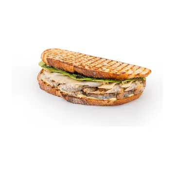 Grilled Chicken Miso Sandwich at hy Bakery