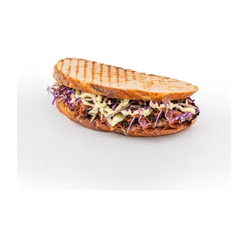 Oriental Beef & Umami Slaw at hy Bakery