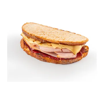 Smoked Turkey & Cranberry Sandwich at hy Bakery