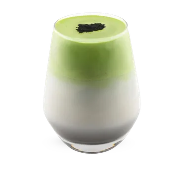 Black Sesame Matcha at hy Bakery