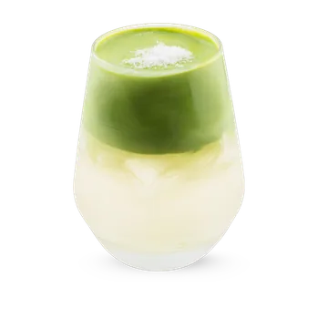 Coconut Cloud Matcha at hy Bakery
