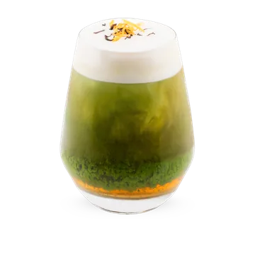Earl Grey Matcha at hy Bakery