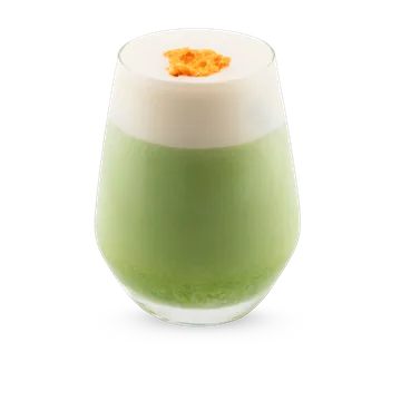 Salted Honey Cream Matcha at hy Bakery