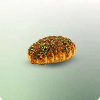 Korean Garlic Sourdough Roll at hy Bakery