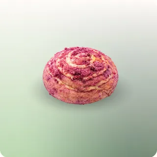 Purple Taro Bun at hy Bakery