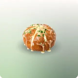 Korean Garlic Bun at hy Bakery