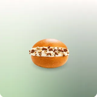 Cream Cheese Pecan Bun at hy Bakery
