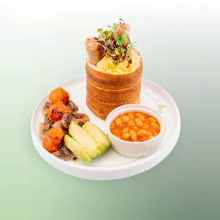 The Full Chimney Breakfast at hy Bakery