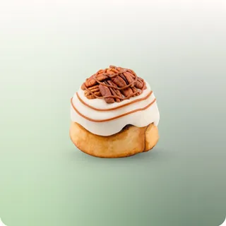 Cream Cheese Pecan Cinnamon Roll at hy Bakery