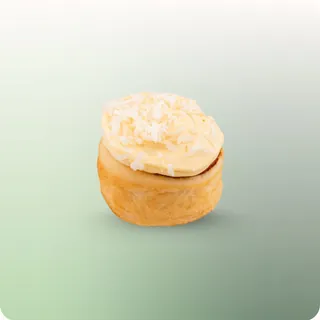 Cream Cheese Coco Cinnamon Roll at hy Bakery