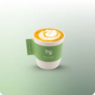 Hot Cortado 6oz at hy Bakery