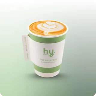 Hot Cappuccino 12oz at hy Bakery