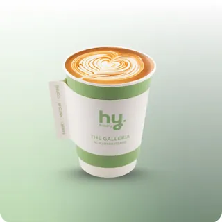 Hot Spanish Latte 12oz at hy Bakery
