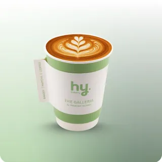 Hot Mocha Latte 12oz at hy Bakery