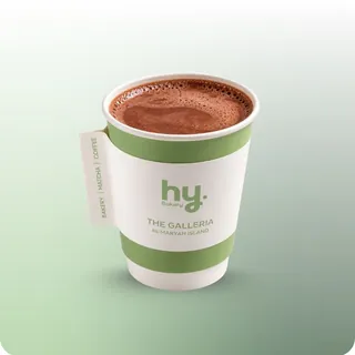 Hot Chocolate 12oz at hy Bakery