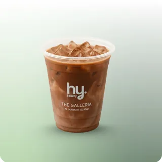 Iced Chocolate 12oz at hy Bakery