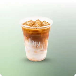 Iced Latte 12oz at hy Bakery