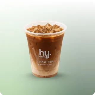 Iced Mocha Latte 12oz at hy Bakery