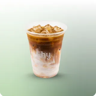 Iced Spanish Latte 12oz at hy Bakery