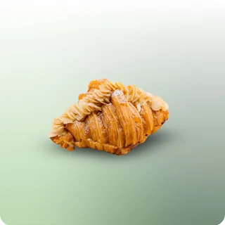 Almond Croissant at hy Bakery