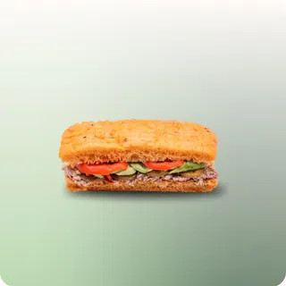 Spicy Tuna Focaccia Sandwich at hy Bakery