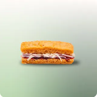 Turkey & Cranberry Focaccia Sandwich at hy Bakery