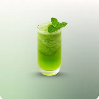 Lemon & Mint Juice at hy Bakery