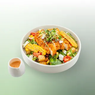 Golden Katsu Salad at hy Bakery