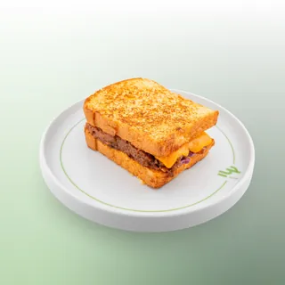 Teriyaki Beef Brioche Sandwich at hy Bakery