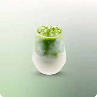 Classic Uji Matcha at hy Bakery