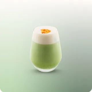 Salted Honey Cream Uji Matcha at hy Bakery