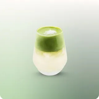 Coconut Cloud Uji Matcha at hy Bakery