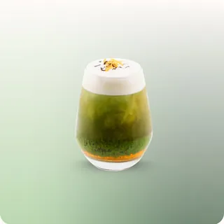 Earl Grey Uji Matcha at hy Bakery