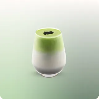 Black Sesame Uji Matcha at hy Bakery