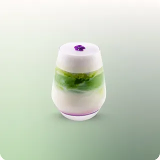 Lavender Cream Uji Matcha at hy Bakery