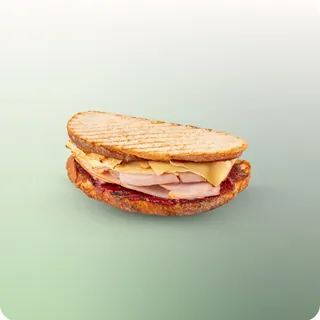 Turkey & Cranberry Sourdough Sandwich at hy Bakery