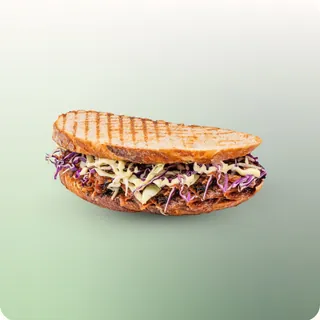Oriental Beef Sourdough Sandwich at hy Bakery