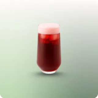 Hibiscus Iced Tea at hy Bakery